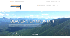 Desktop Screenshot of glacieradventureguides.com