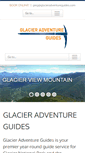 Mobile Screenshot of glacieradventureguides.com